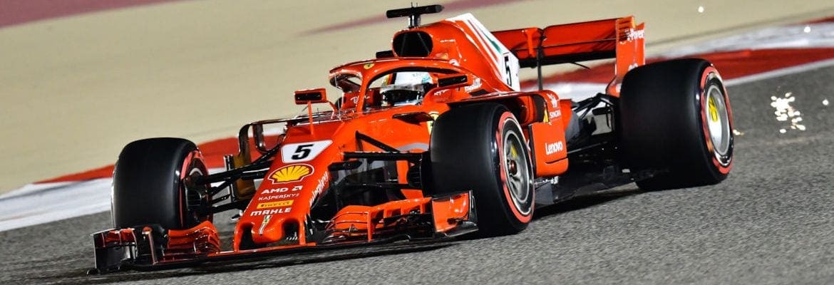 Sebastian Vettel (Ferrari) - GP do Bahrain de F1