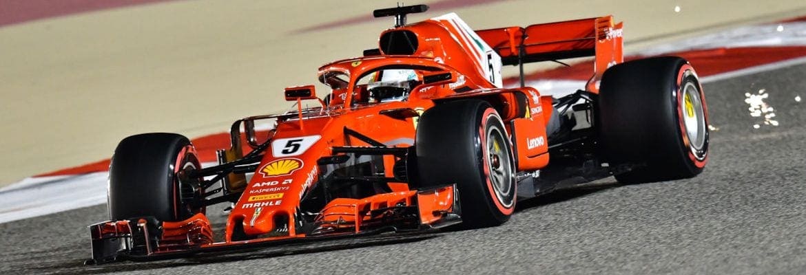 Vettel muda estratégia e vence corrida “fantástica” no Bahrain