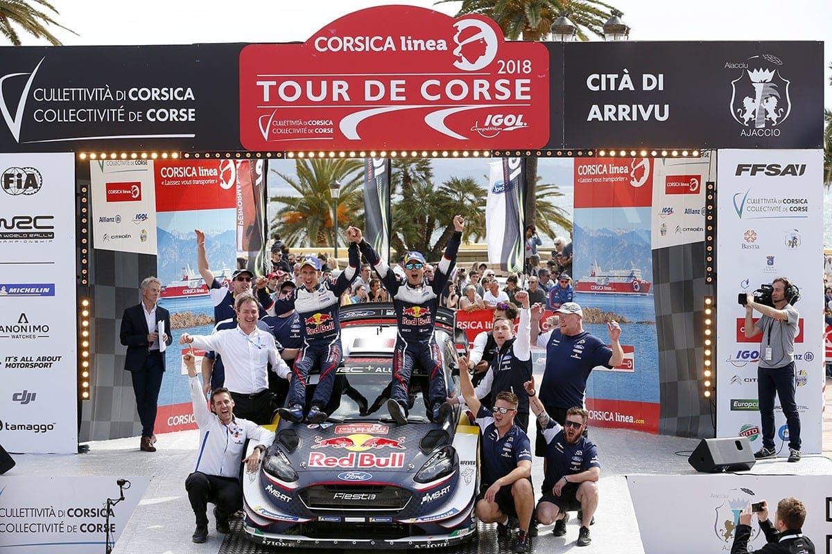 Sebastien Ogier - WRC-CORSICA