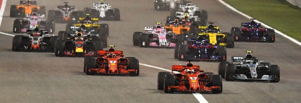 GALERIA: Imagens do Grande Prêmio do Bahrain de F1