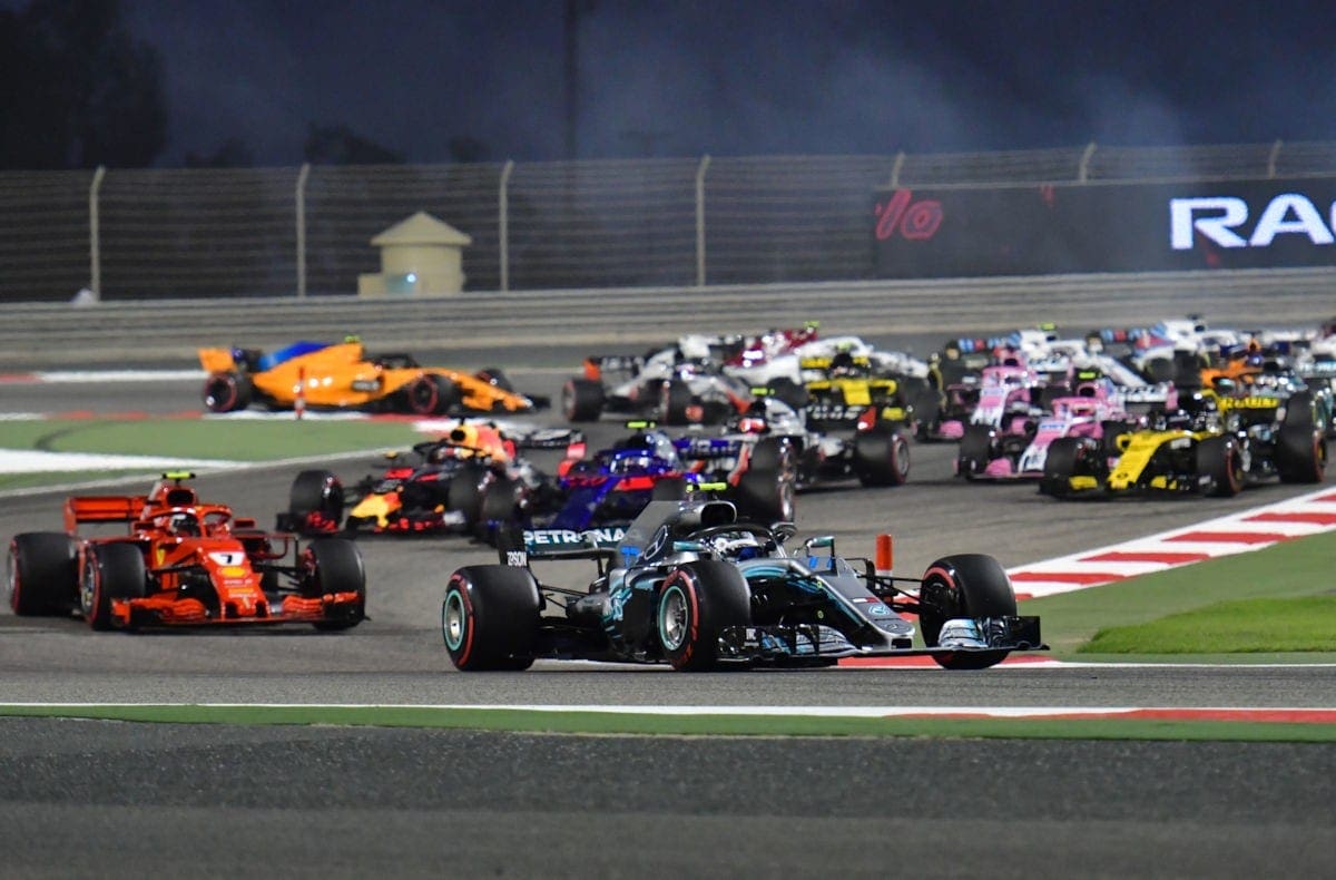 Grande Prêmio do Bahrain de F1 - Valtteri Bottas (Mercedes)