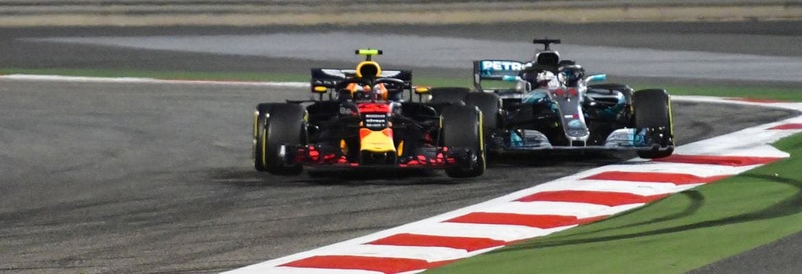 Hamilton e Verstappen “fazem as pazes” depois de incidente no Bahrain