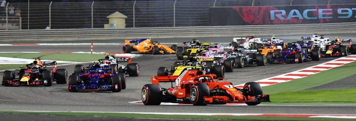 GP do Bahrein: calor e ventos fortes aguardam os pilotos no deserto de Sakhir