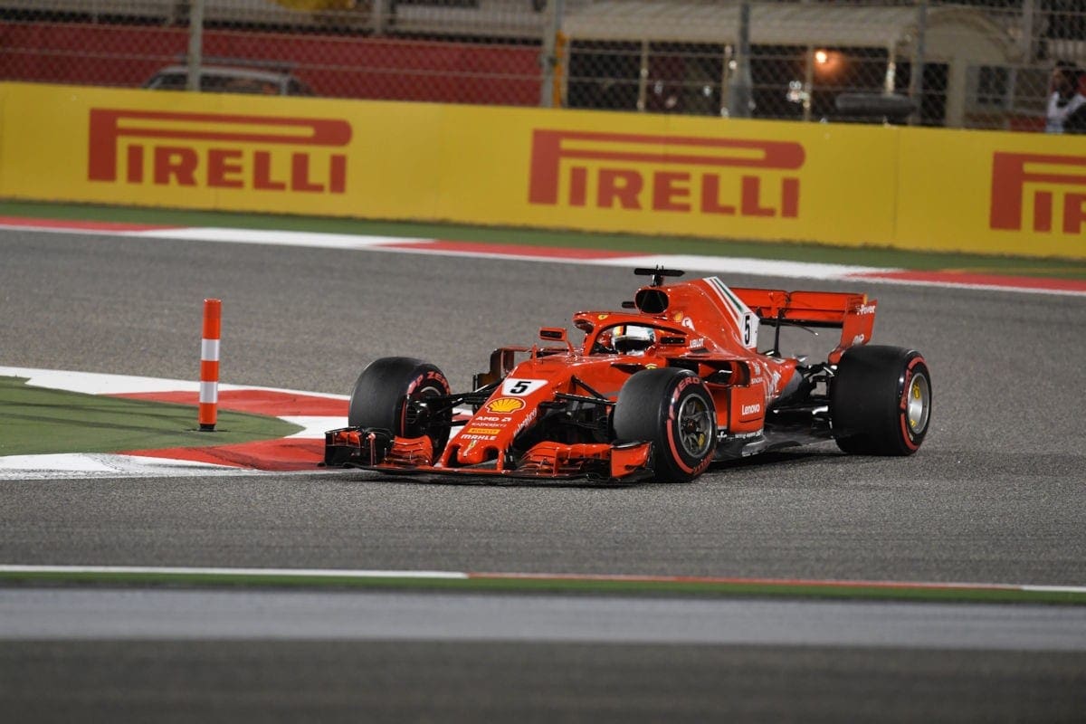 Sebastian Vettel (Ferrari) - GP do Bahrain de F1