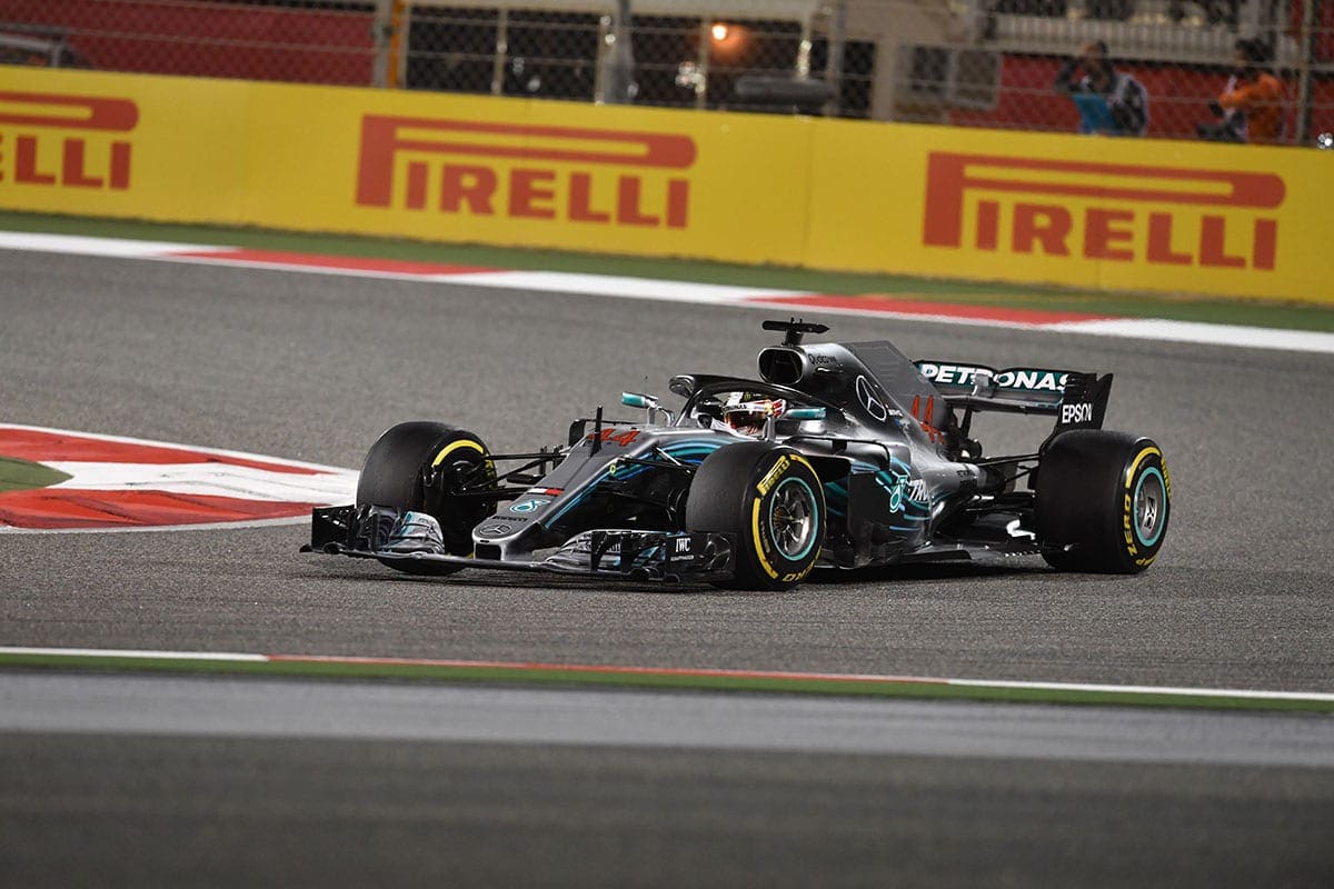Lewis Hamilton (Mercedes) - GP do Bahrain