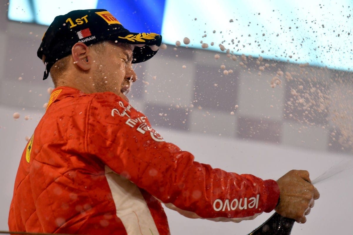 Sebastian Vettel (Ferrari) - GP do Bahrain de F1