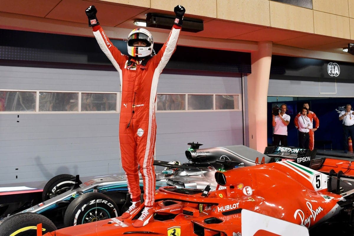 Sebastian Vettel (Ferrari) - GP do Bahrain de F1