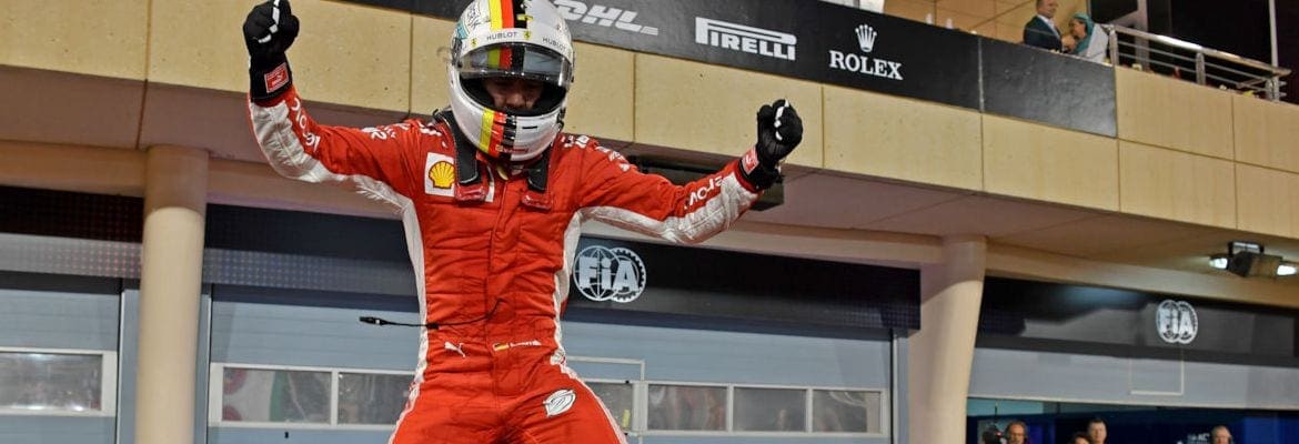 Vettel “mais confortável” com a Ferrari no Bahrain
