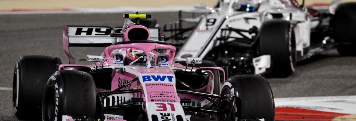 Force India avalia poderoso powertrain Ferrari: “Até Ericsson tentou ultrapassar Ocon”
