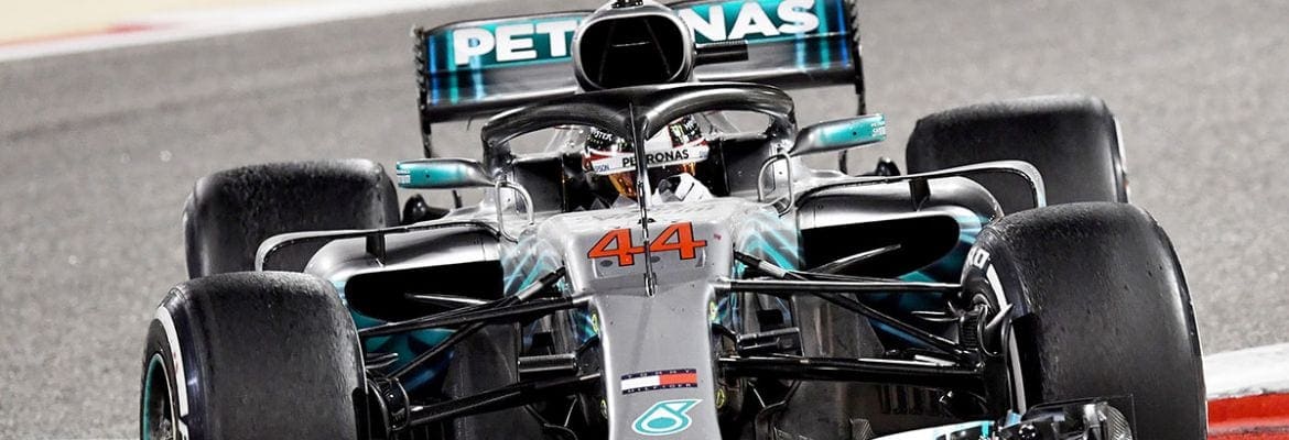 Hamilton lamenta “frustrante” GP do Bahrein com 3º lugar