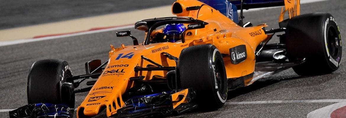 Alonso larga em 13º e chega em 7º no Bahrein: “Compensamos isso na primeira volta”