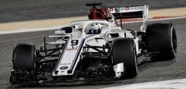 Ericsson não tem sistema de bebidas no carro há “dois anos”