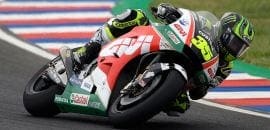 Cal Crutchlow vence corrida maluca na Argentina