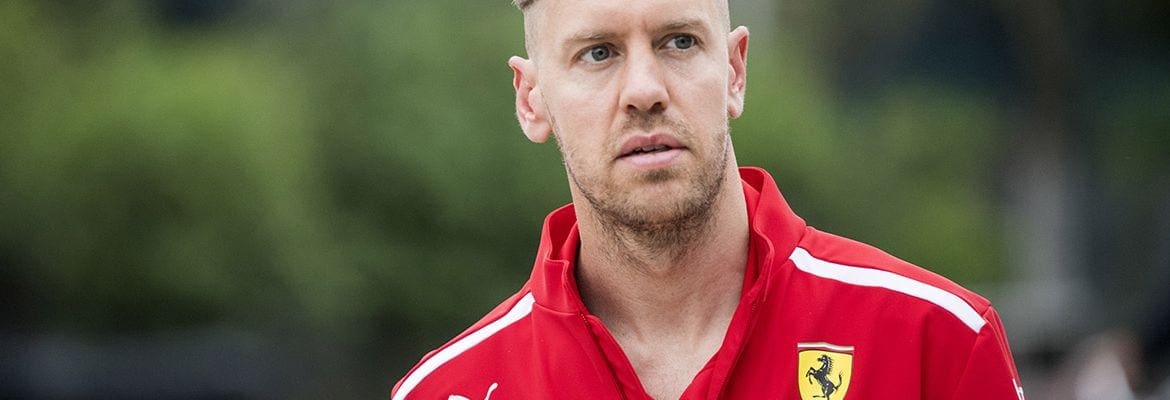 Vettel ignora conversa sobre título na temporada 2018