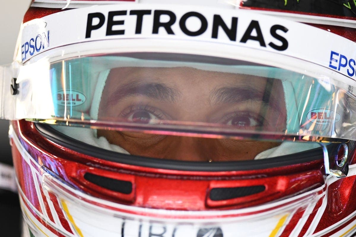 Lewis Hamilton (Mercedes) - China