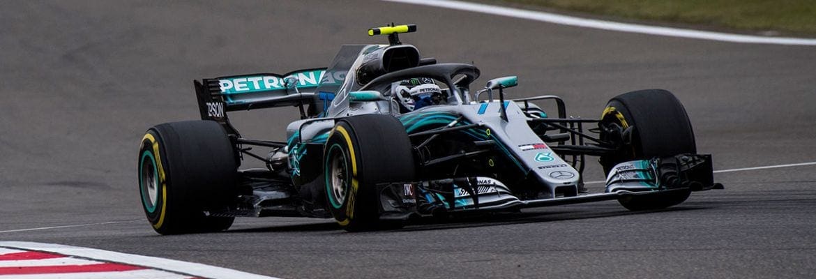 Valtteri Bottas satisfeito com os dois primeiros treinos na China