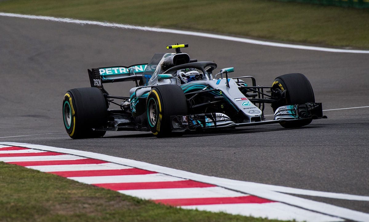 Valtteri Bottas (Mercedes) - GP da China