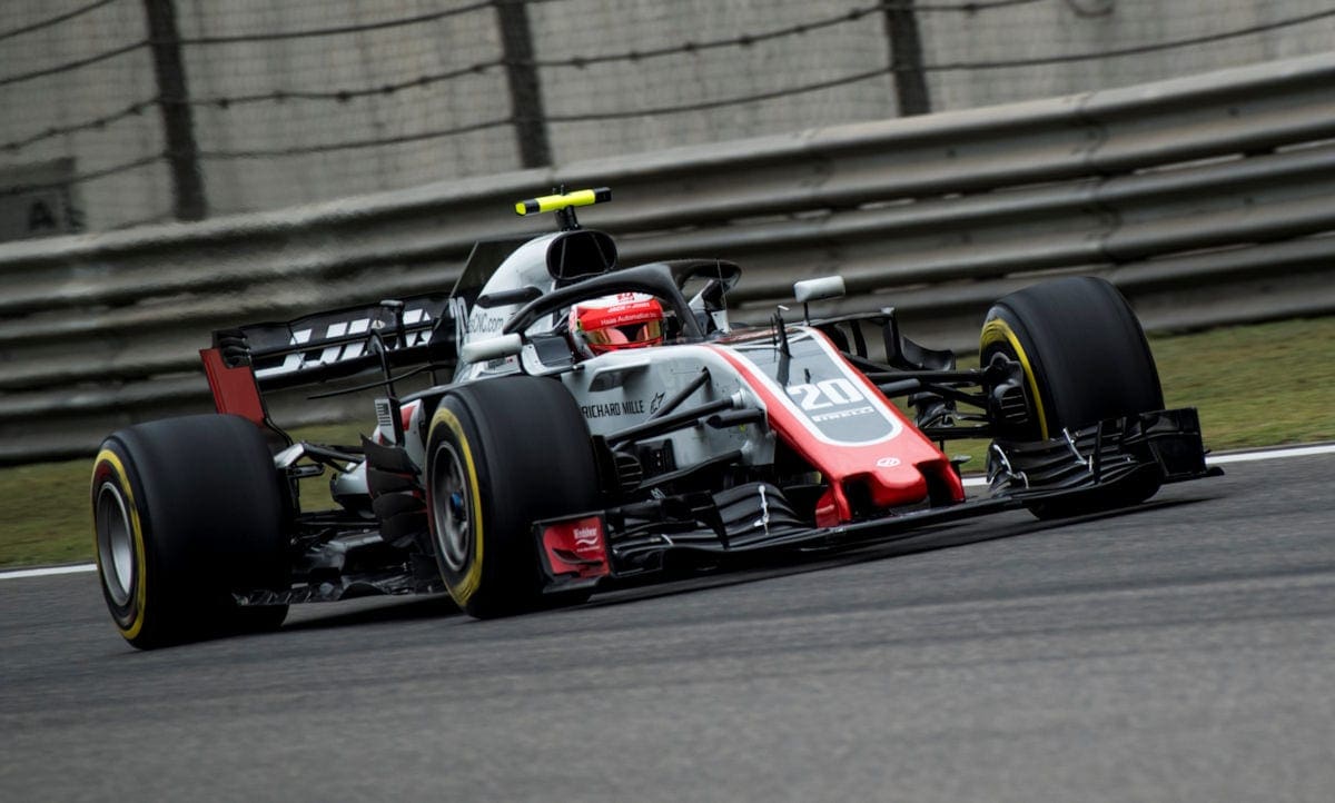 Kevin Magnussen - Haas - China