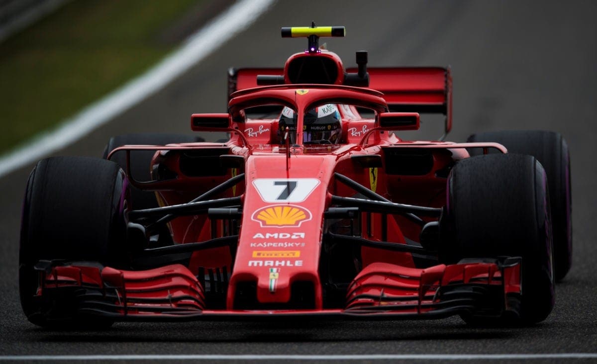 Kimi Raikkonen - Ferrari - China
