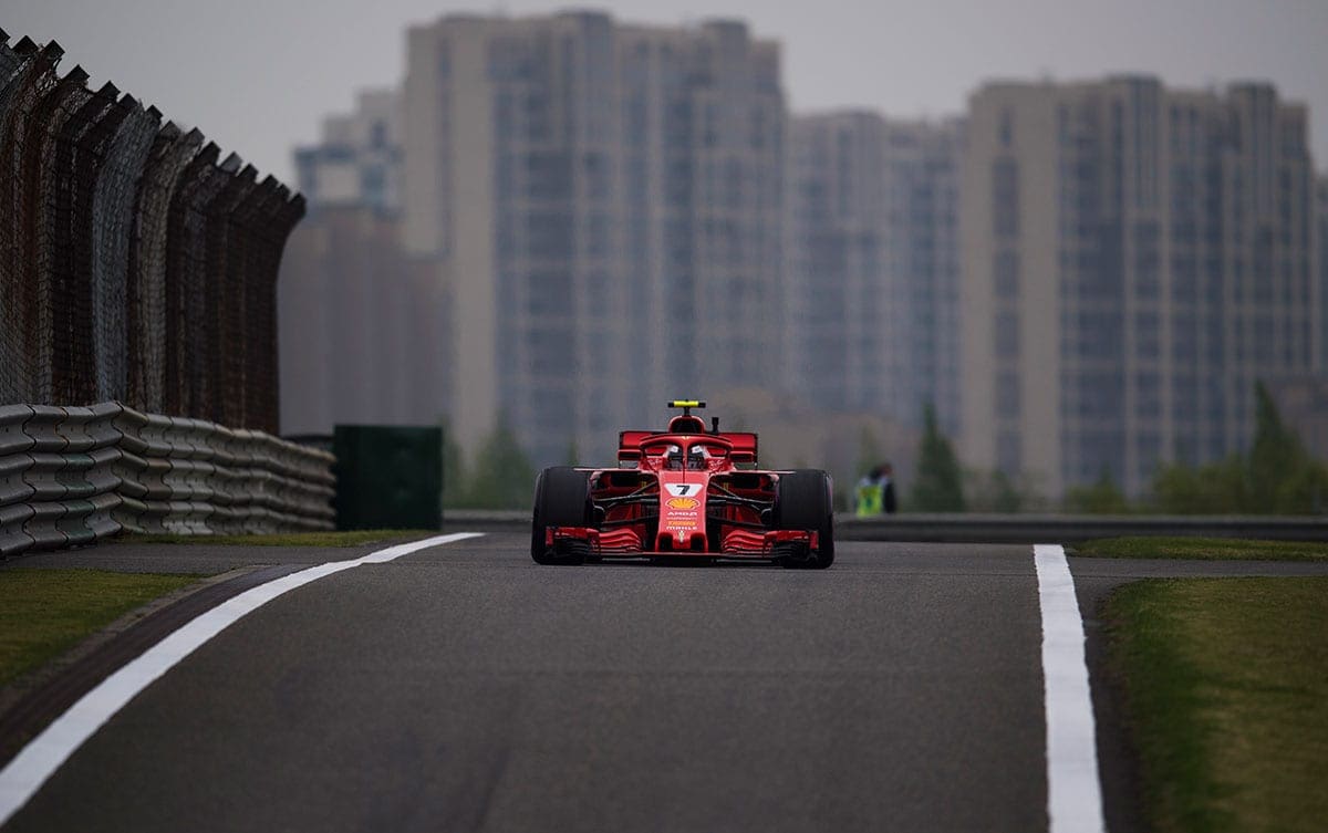 Kimi Raikkonen (Ferrari) - GP da China