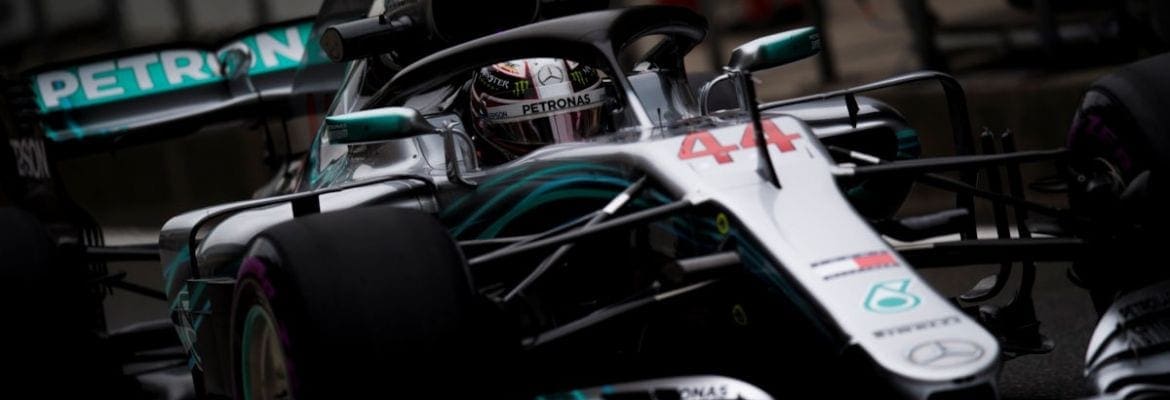 GP da Inglaterra: Em casa, Hamilton lidera dobradinha da Mercedes no TL1