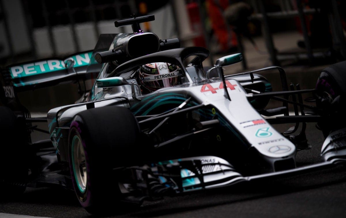 Lewis Hamilton (Mercedes) - China