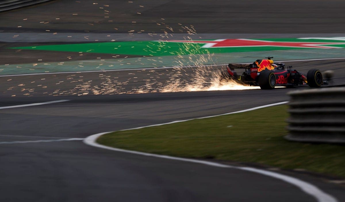 Daniel Ricciardo - Red Bull - China