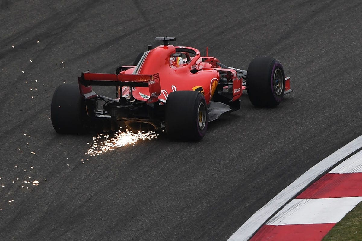 Sebastian Vettel (Ferrari) - China