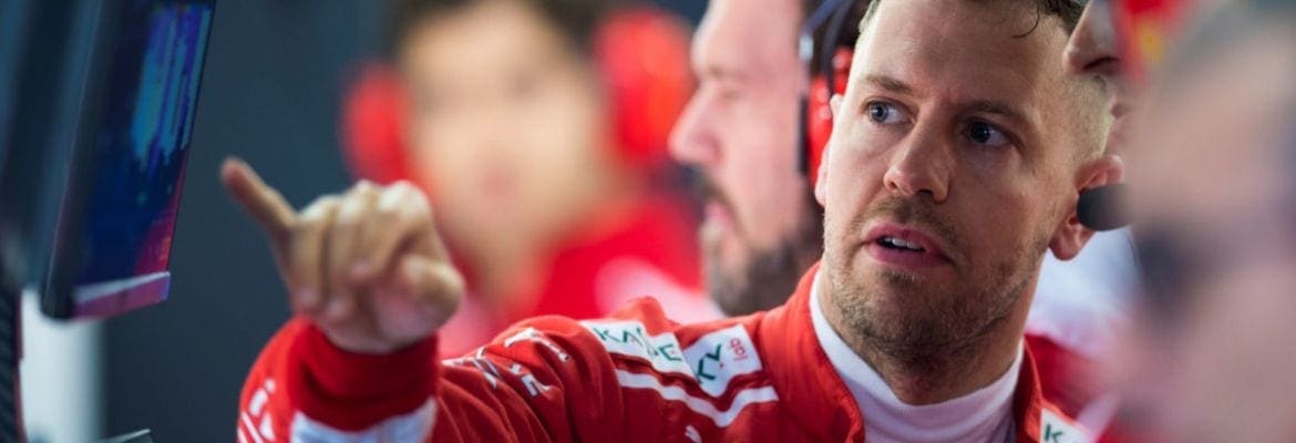 Vettel: “Carro não está do jeito que eu gostaria”