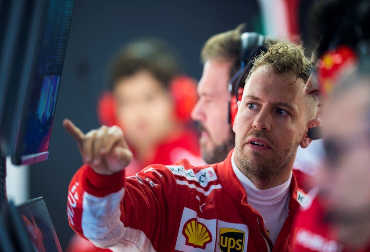 Sebastian Vettel (Ferrari) - China