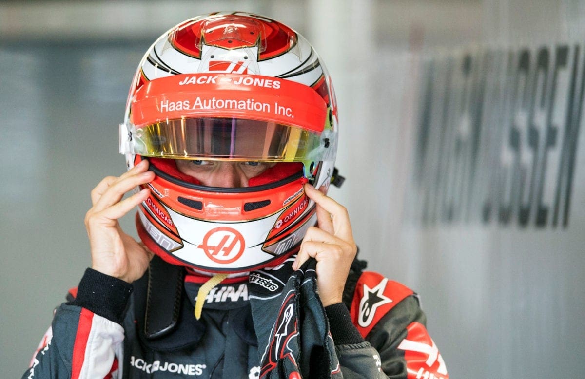 Romain Grosjean (Haas) - China