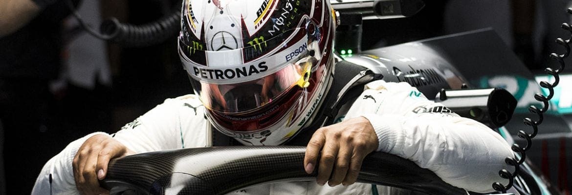 Hamilton sobre GP da China: “Ontem e hoje foram um desastre para mim”