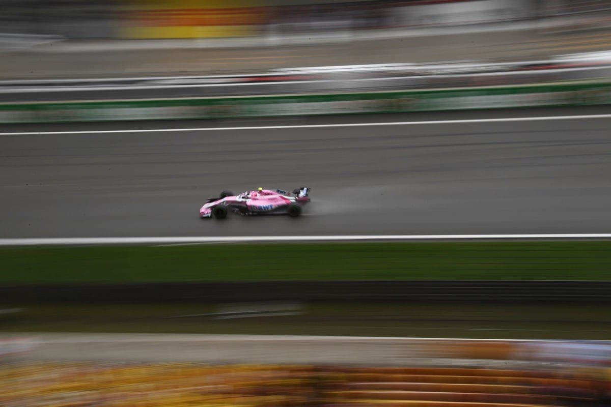 Esteban Ocon (Force India) - China