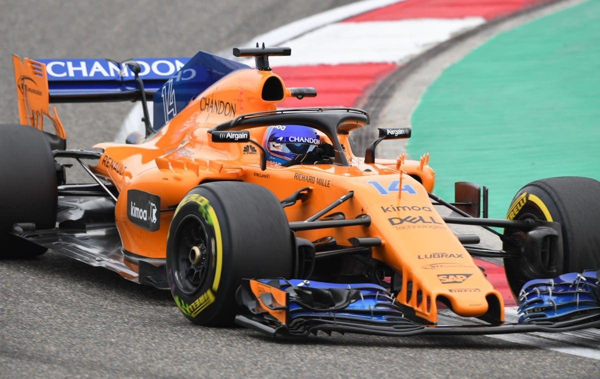 Fernando Alonso (McLaren) - China