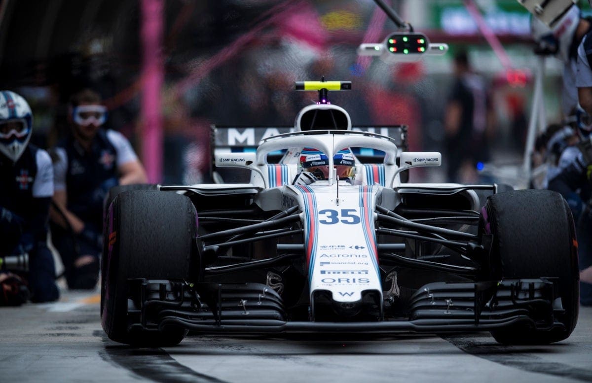 Sergey Sirotkin (Williams) - China