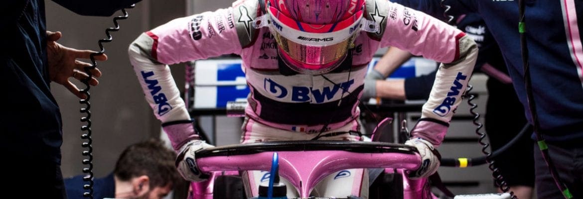 Force India admite “problema fundamental” com o VJM11