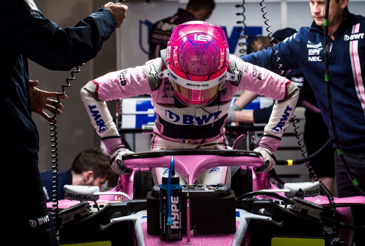 Esteban Ocon (Force India) - China