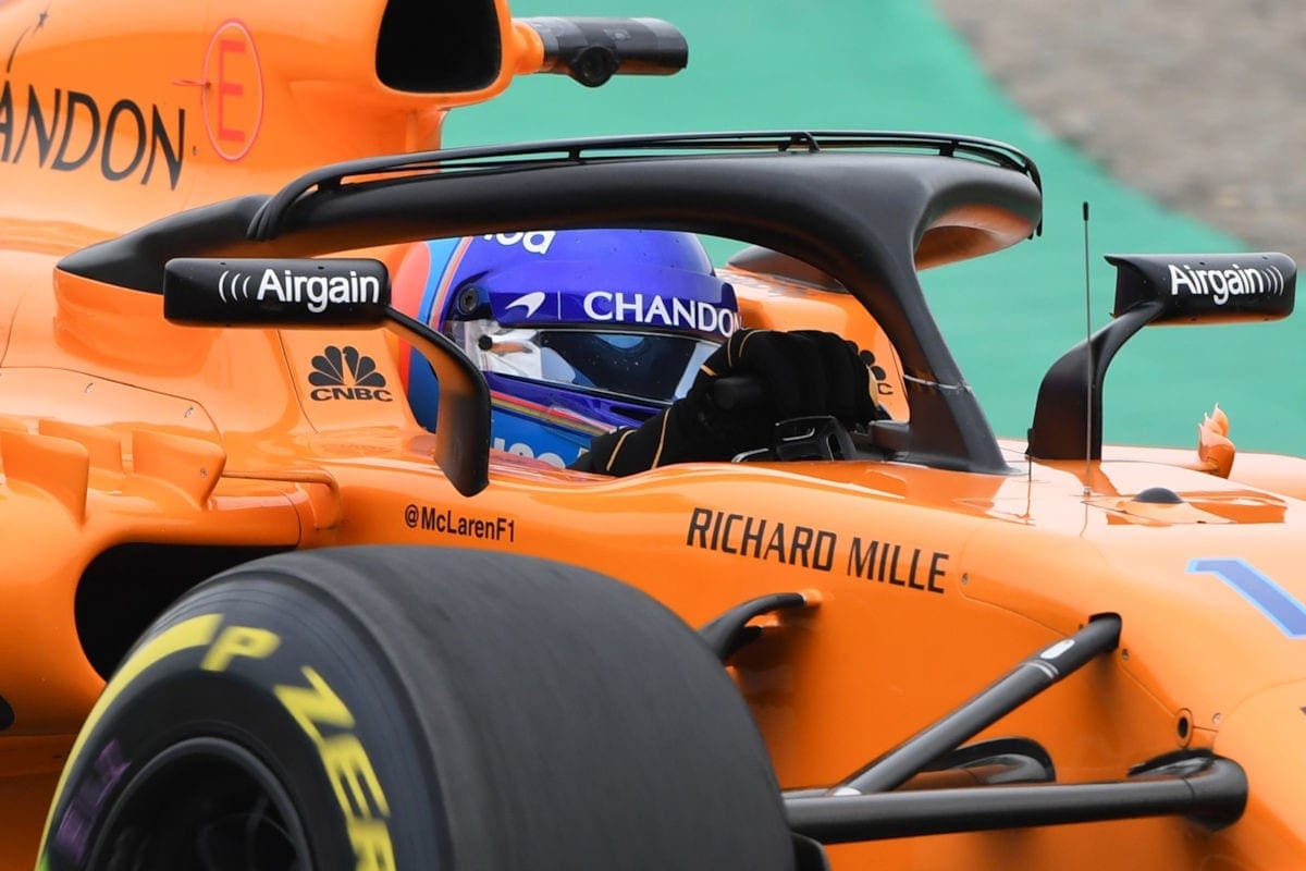 Fernando Alonso (McLaren) - China