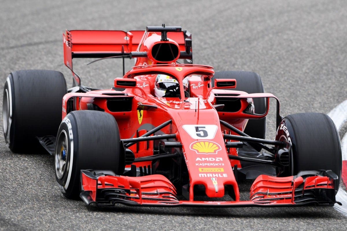 Sebastian Vettel (Ferrari) - China