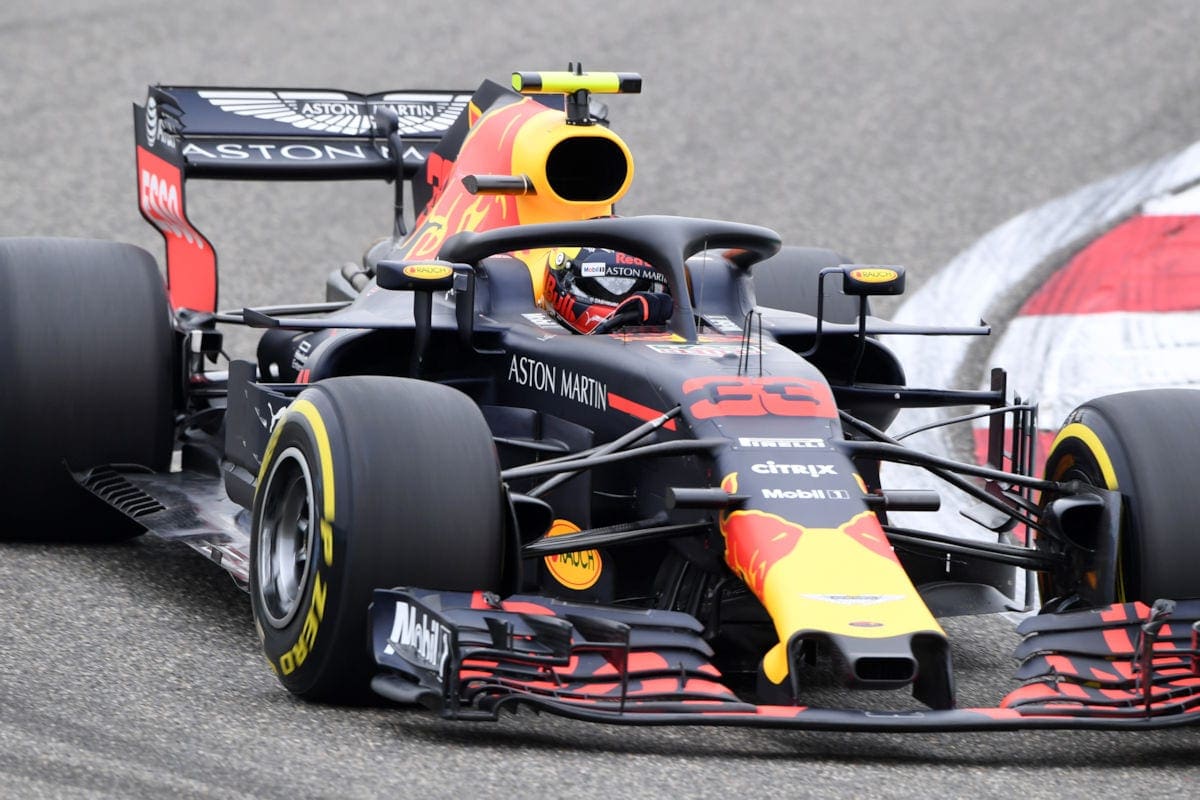 Max Verstappen - Red Bull - China