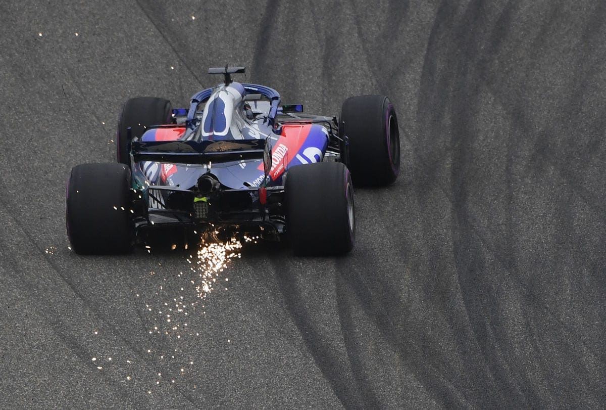 Brendon Hartley (Toro Rosso) - China