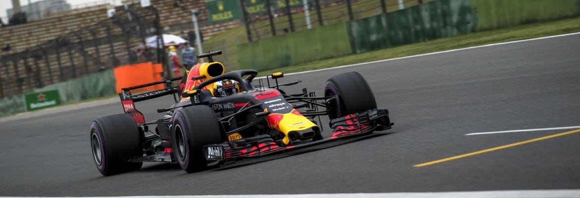 Daniel Ricciardo (Red Bull) - GP da China F1