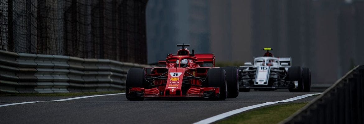 GP da China de F1: Reveja o “ao vivo” do último treino livre em Xangai