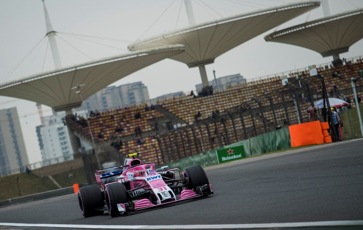 Esteban Ocon (Force India) - China