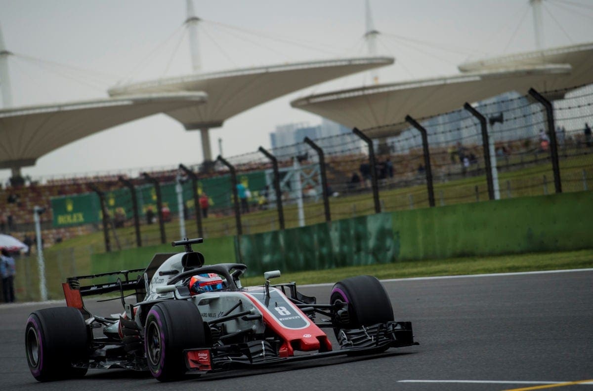 Romain Grosjean (Haas) - China