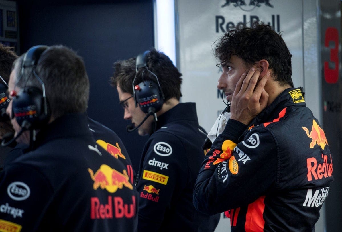 Daniel Ricciardo - Red Bull - China