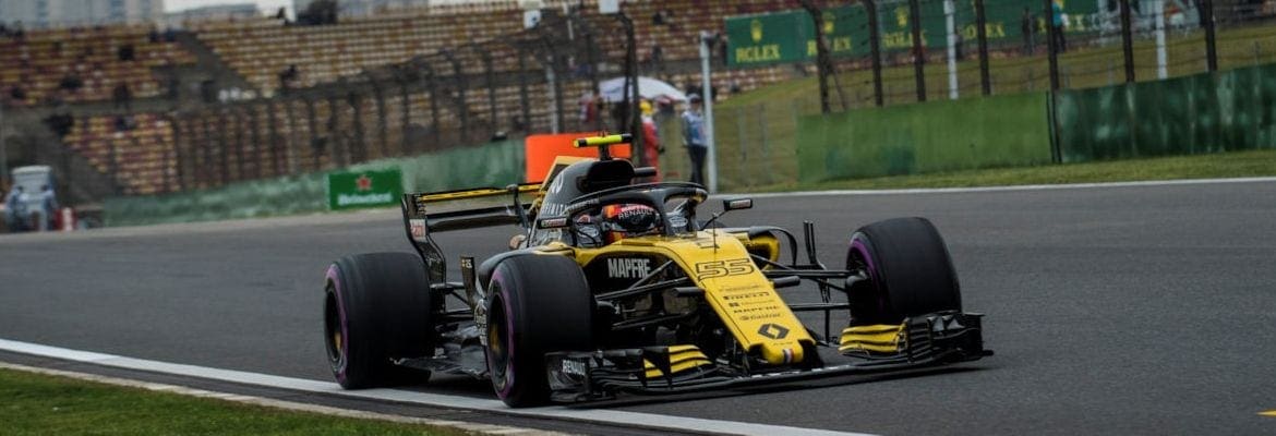 Liderando o pelotão intermediário, Renault vai largar na P6 com Hulkenberg