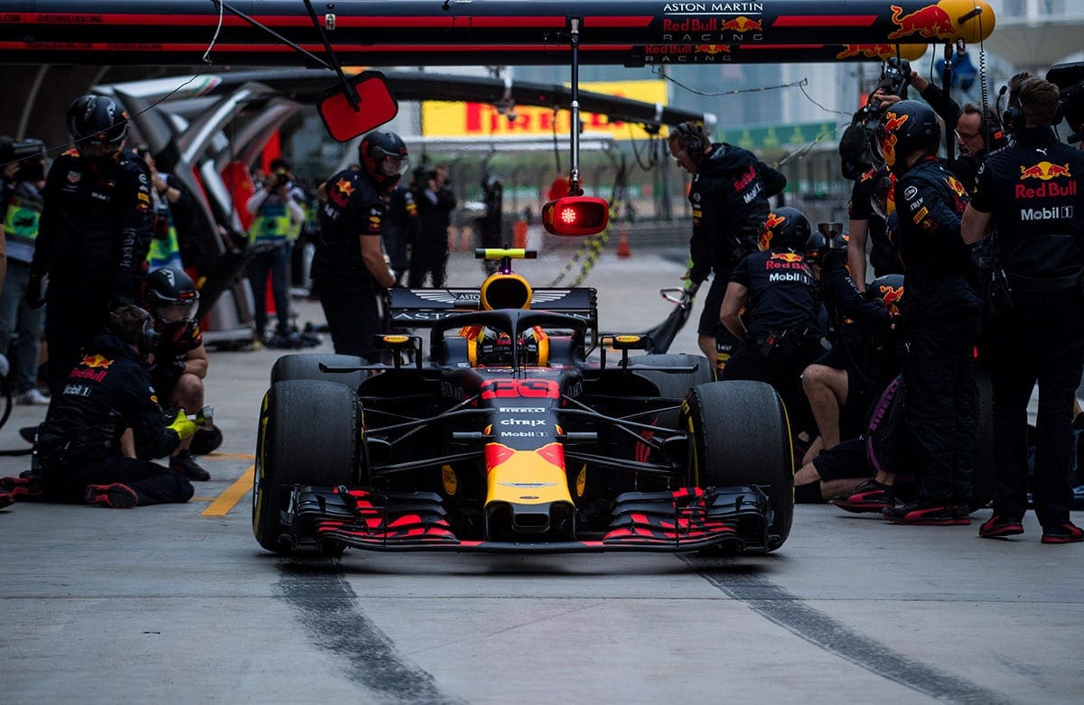 Max Verstappen (Red Bull) - GP da China