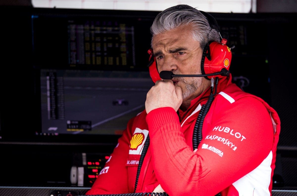Maurizio Arrivabene - Ferrari