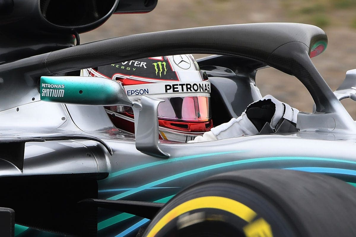 Lewis Hamilton (Mercedes) - China